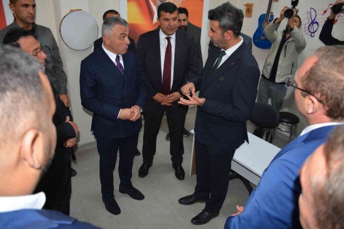 Şırnak’ta Müzik Sınıfı ‘Bestehane’ Açıldı