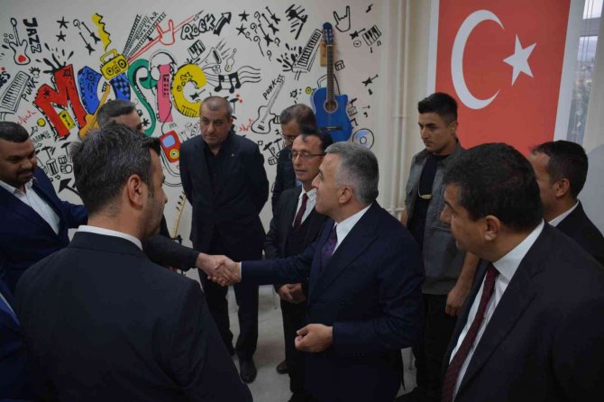 Şırnak’ta Müzik Sınıfı ‘Bestehane’ Açıldı