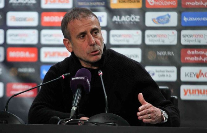 Abdullah Avcı: “Trabzonspor’un Olduğu Her Yerde Yarış Vardır”