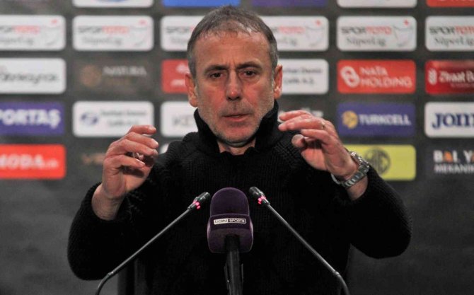 Abdullah Avcı: “Trabzonspor’un Olduğu Her Yerde Yarış Vardır”