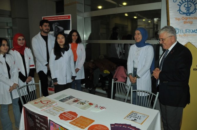 Omü Tıp Fakültesi’nden ’Organ Bağışı’ Çağrısı