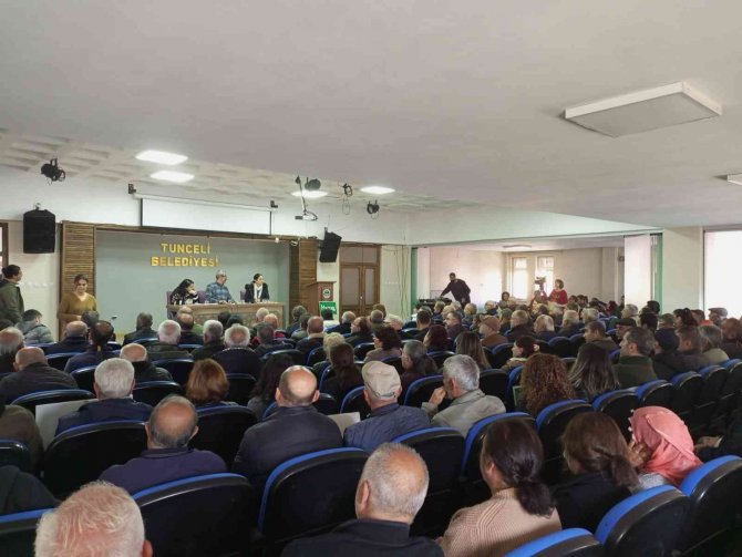 Tunceli’de Köylülerden Hdp Ve Maçoğlu’na ’Katı Atık Tesisi’ Tepkisi