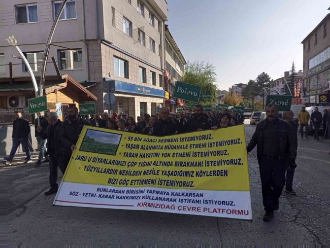 Tunceli’de Köylülerden Hdp Ve Maçoğlu’na ’Katı Atık Tesisi’ Tepkisi