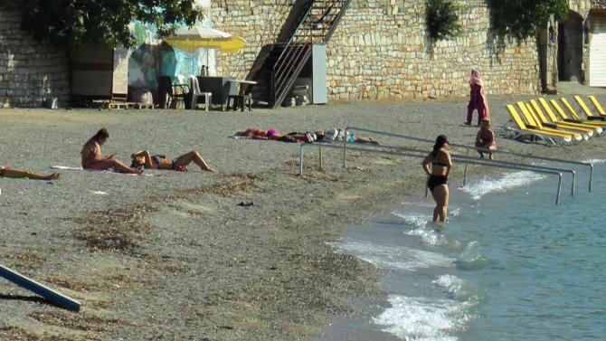 Bodrum’da Kasım Ayında Deniz Keyfi