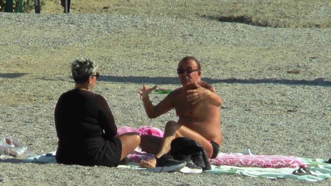 Bodrum’da Kasım Ayında Deniz Keyfi