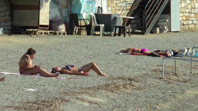 Bodrum’da Kasım Ayında Deniz Keyfi