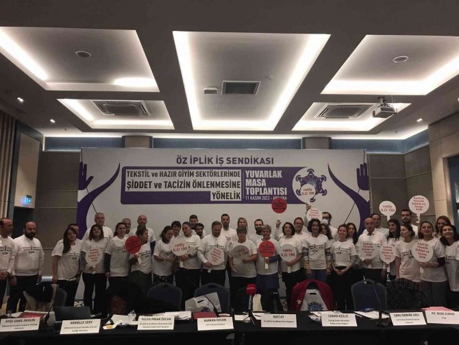 Ilo İle Çalışma Yaşamında “Şiddete Sıfır Tolerans” Belgesi İmzalandı