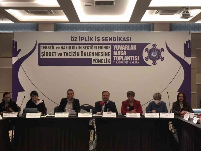 Ilo İle Çalışma Yaşamında “Şiddete Sıfır Tolerans” Belgesi İmzalandı