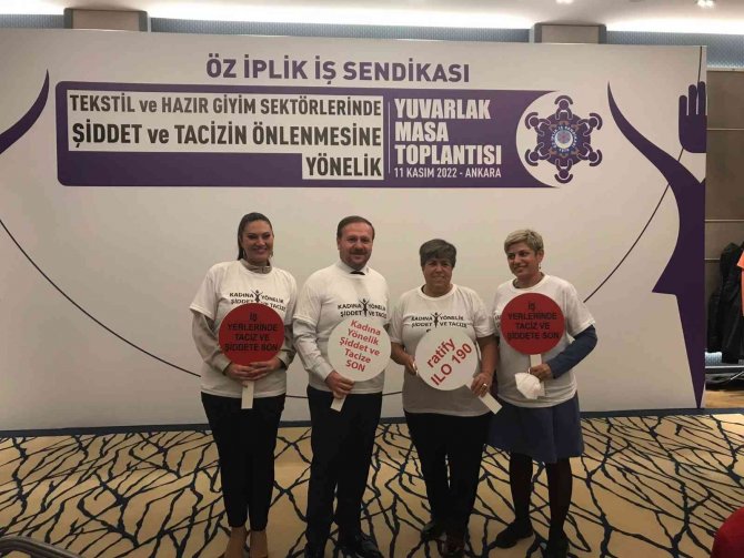 Ilo İle Çalışma Yaşamında “Şiddete Sıfır Tolerans” Belgesi İmzalandı