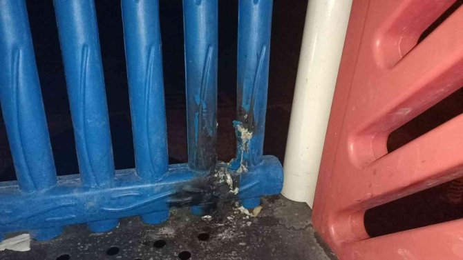 Çocuk Parkına Çirkin Saldırı