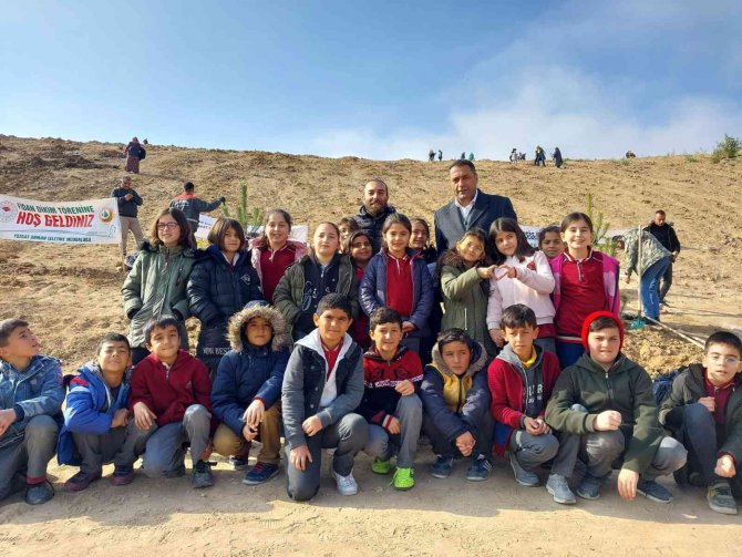 Eski Maden Ocağı Yeşerecek