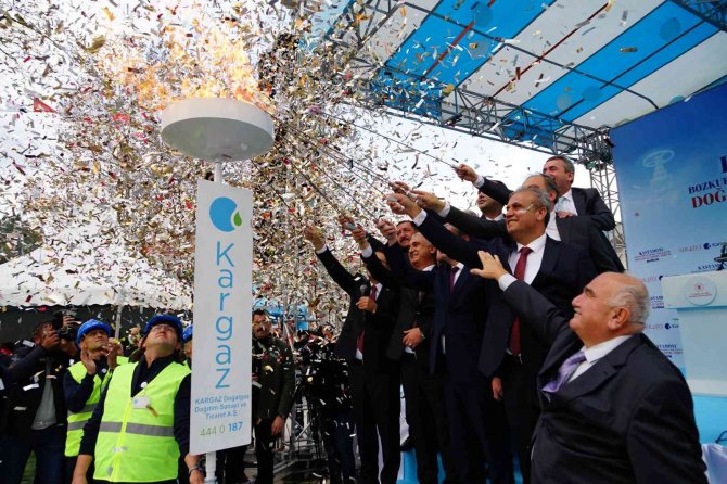 Cumhurbaşkanı Erdoğan Söz Vermişti: Sel Felaketini Yaşayan 4 İlçe Doğalgaza Kavuştu