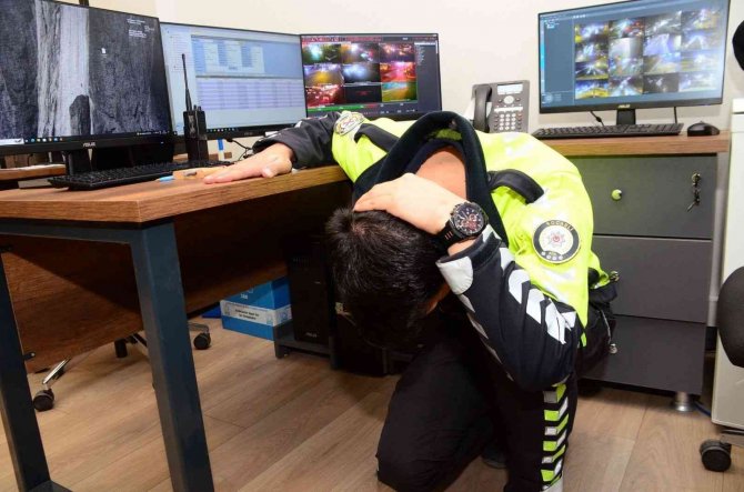 Ülke Genelinde Yapılan Tatbikata Polis Ekipleri De Katıldı