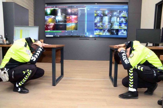 Ülke Genelinde Yapılan Tatbikata Polis Ekipleri De Katıldı