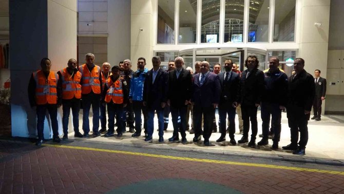 Isparta’da "Çök-kapan-tutun" Tatbikatı Gerçekleştirildi