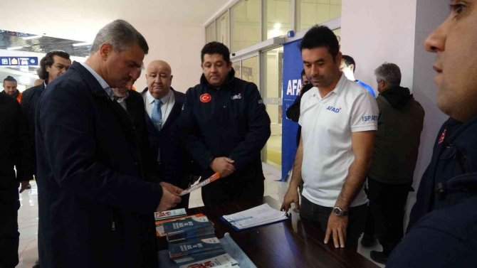 Isparta’da "Çök-kapan-tutun" Tatbikatı Gerçekleştirildi