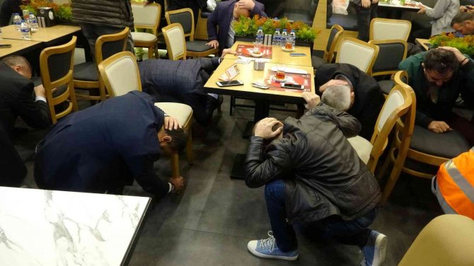 Isparta’da "Çök-kapan-tutun" Tatbikatı Gerçekleştirildi