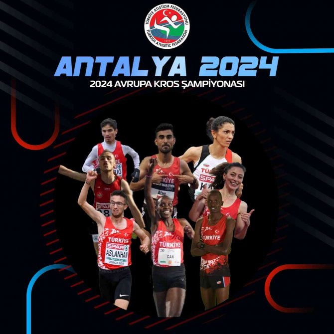 2024 Avrupa Kros Şampiyonası, Antalya’da Yapılacak