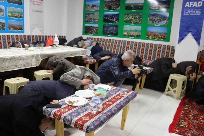 Kocaeli’de "Çök, Kapan, Tutun" Tatbikatı