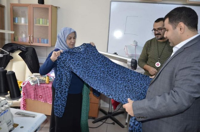 Osmaniyeli Kadınlar Adem Projesiyle Meslek Öğreniyor