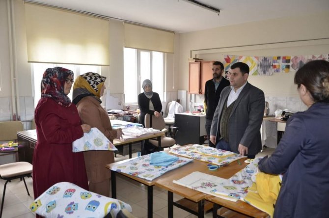 Osmaniyeli Kadınlar Adem Projesiyle Meslek Öğreniyor