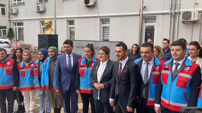 Aile Ve Sosyal Hizmetler Bakanı Yanık: “85 Milyon İçin Müreffeh Bir Türkiye İnşa Etmeye Çalışıyoruz”