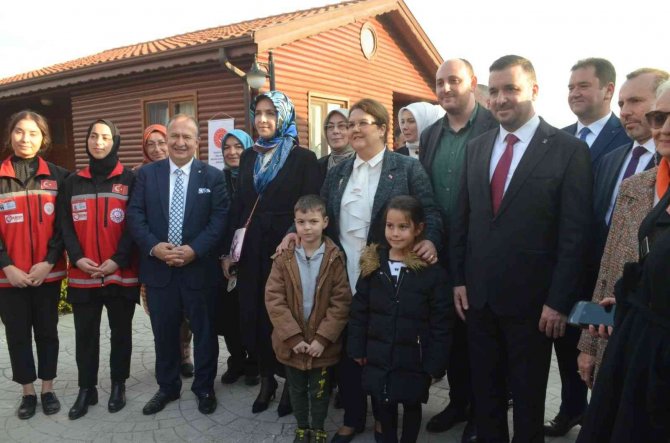 Bakan Yanık’tan Yalova’ya Yatırım Müjdeleri
