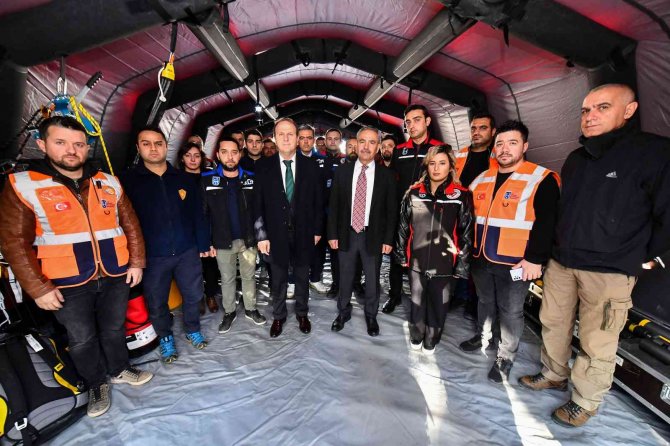 Ankara Büyükşehir’den Düzce Depremi’nin Yıl Dönümünde Anlamlı Tatbikat