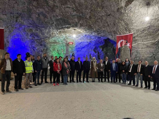 Karaelmas Treni Çankırı’da