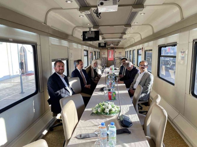 Karaelmas Treni Çankırı’da