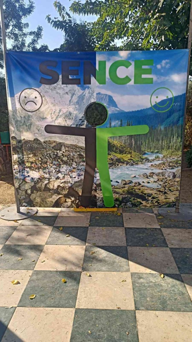 Başak Koleji, Küresel Isınmaya Dikkat Çekecek