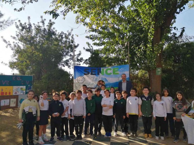 Başak Koleji, Küresel Isınmaya Dikkat Çekecek