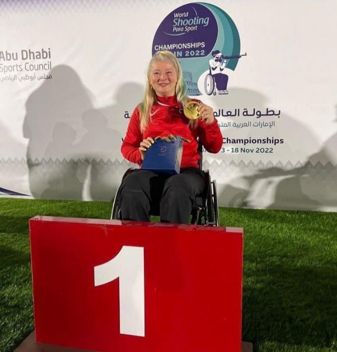 Bursalı Milli Sporcu Dünya Şampiyonu