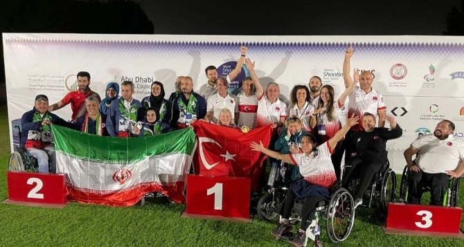 Bursalı Milli Sporcu Dünya Şampiyonu