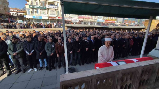 Hayatını Kaybeden Kaymakam Son Yolculuğuna Uğurlandı