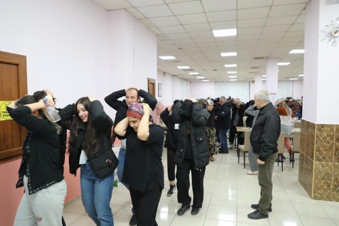 Bitlis’te ‘Deprem Anı Ülke Tatbikatı’ Yapıldı