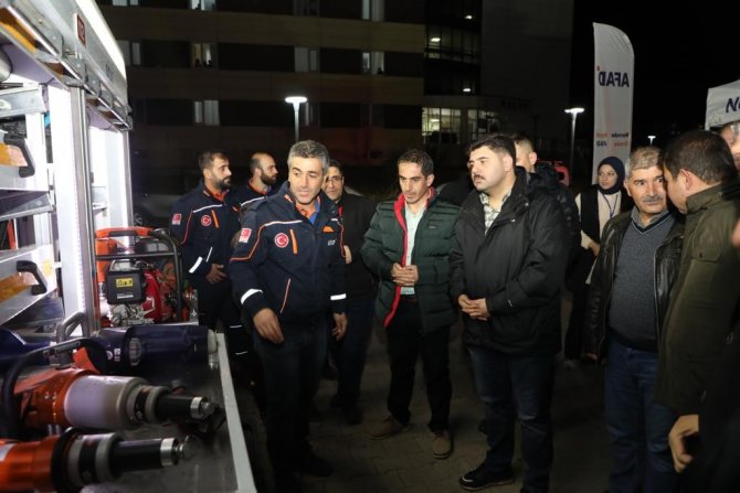 Bitlis’te ‘Deprem Anı Ülke Tatbikatı’ Yapıldı