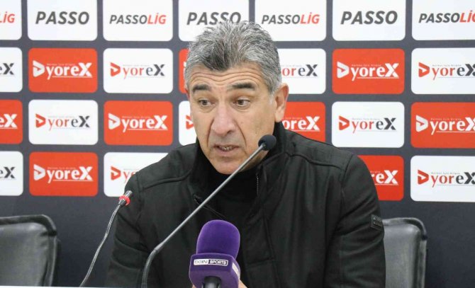 Boluspor - Yeni Malatyaspor Maçının Ardından