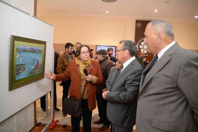 ‘Geçmişe Gittikçe Büyüyen Şehir: Tokat’ Sergisi Buü’de Açıldı