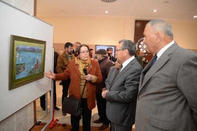 ‘Geçmişe Gittikçe Büyüyen Şehir: Tokat’ Sergisi Buü’de Açıldı