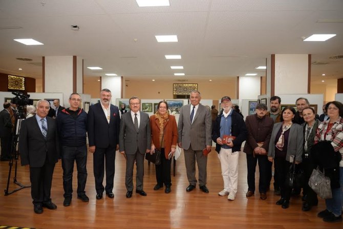 ‘Geçmişe Gittikçe Büyüyen Şehir: Tokat’ Sergisi Buü’de Açıldı