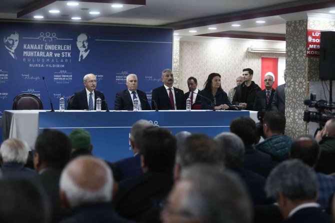 Chp Genel Başkanı Kılıçdaroğlu: “6,5 Milyon Genç Sandığa Gittiğinde Türkiye’nin Geleceğini Değiştirecek”