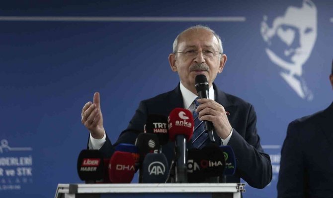 Chp Genel Başkanı Kılıçdaroğlu: “6,5 Milyon Genç Sandığa Gittiğinde Türkiye’nin Geleceğini Değiştirecek”