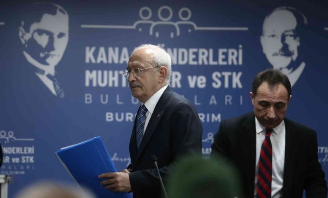 Chp Genel Başkanı Kılıçdaroğlu: “6,5 Milyon Genç Sandığa Gittiğinde Türkiye’nin Geleceğini Değiştirecek”
