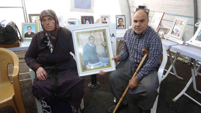 Evlat Nöbetine Bir Aile De Gaziantep’ten Katıldı