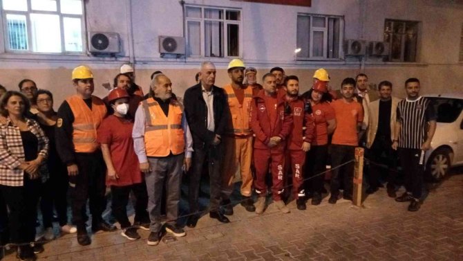 Çök-kapan-tutun Tatbikatı Marmaris’te Yapıldı