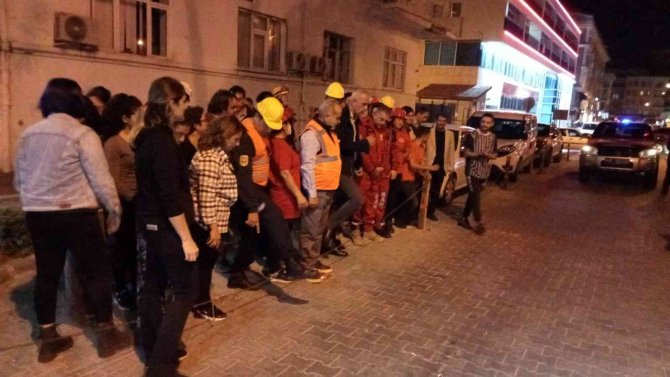 Çök-kapan-tutun Tatbikatı Marmaris’te Yapıldı
