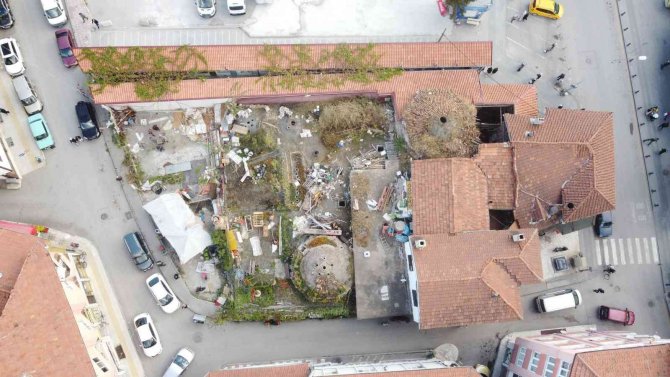 Tarihi Güpür Hamamı Restore Edilerek Hizmete Açılacak