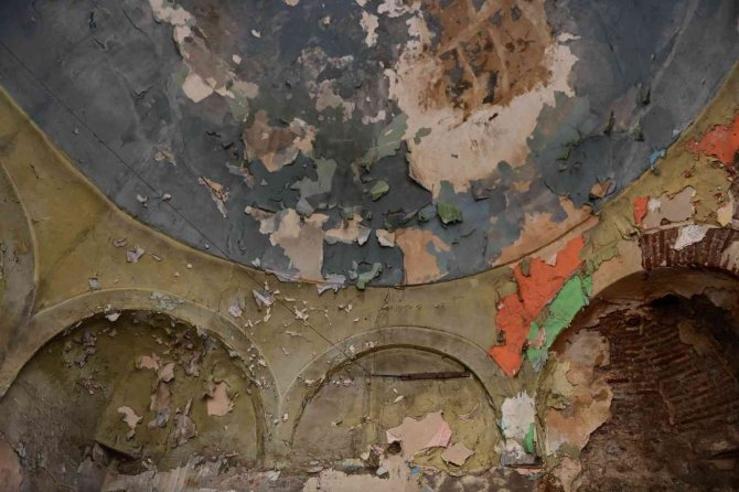 Tarihi Güpür Hamamı Restore Edilerek Hizmete Açılacak