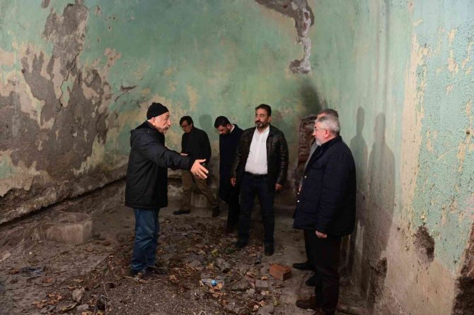 Tarihi Güpür Hamamı Restore Edilerek Hizmete Açılacak